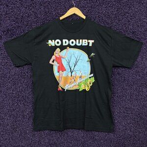 No Doubt Tragic Kingdom Album Cover Ska Punk Band T-Shirt XL
